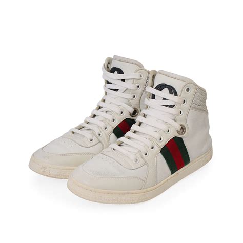 sneaker gucci alte|gucci trainers white.